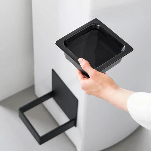 山崎実業 Yamazaki マグネットペットフードボウル タワー