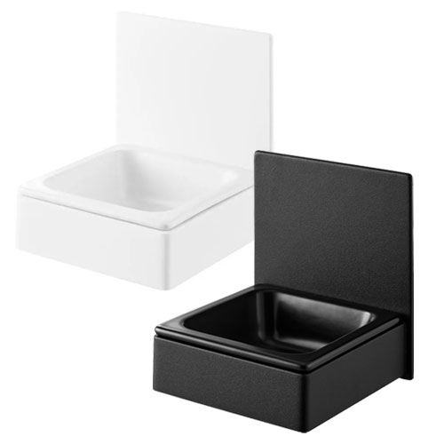 山崎実業 Yamazaki マグネットペットフードボウル タワー