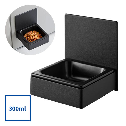 山崎実業 Yamazaki マグネットペットフードボウル タワー