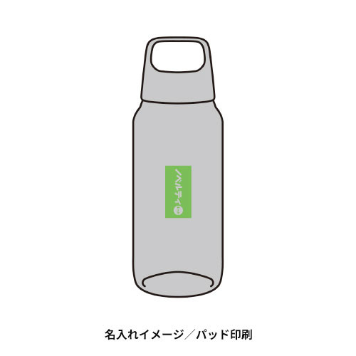 カラリス／再生PETクリアカラーボトル500ml