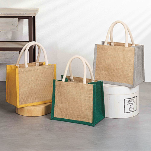 アトリア/カラージュートバッグ