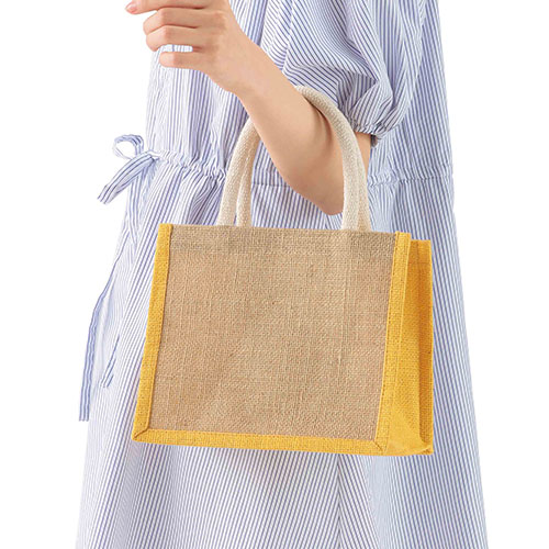 アトリア／カラージュートバッグ