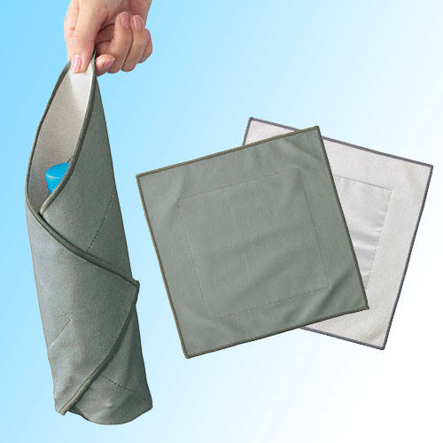 包むの簡単保冷クロス