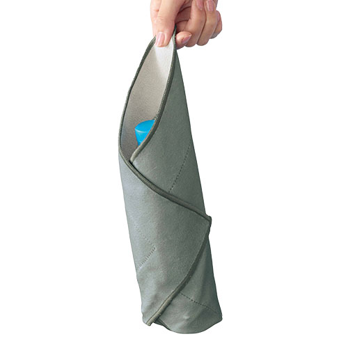 包むの簡単保冷クロス