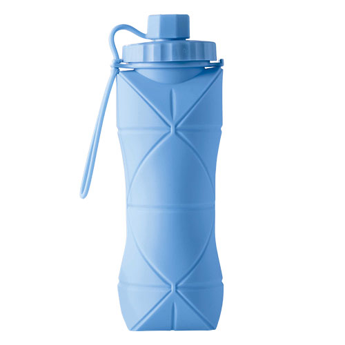 コルン/シリコン折りたたみボトル600ml