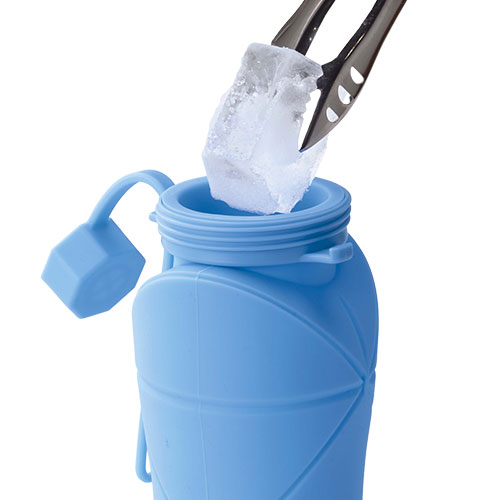 コルン/シリコン折りたたみボトル600ml