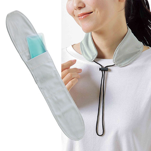 クールディ／保冷ジェル付ネッククーラー