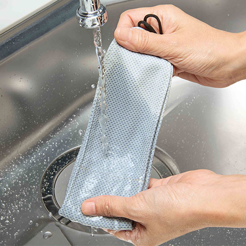 クールディ/保冷ジェル付ネッククーラー