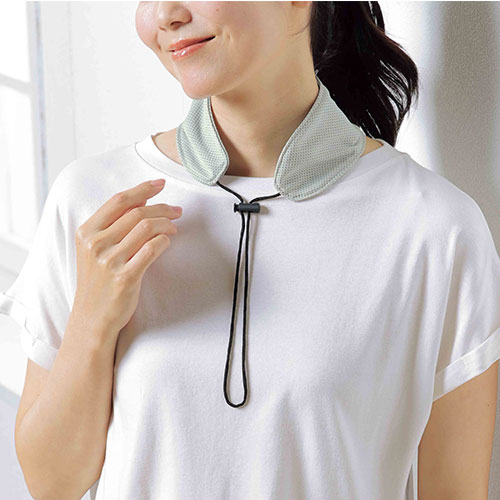 クールディ/保冷ジェル付ネッククーラー