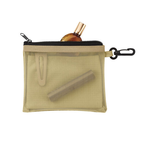 セパレートメッシュポーチ minimum（カラビナ付）