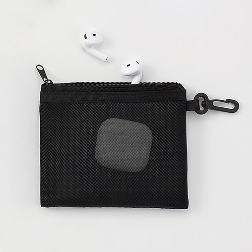 セパレートメッシュポーチ minimum（カラビナ付）