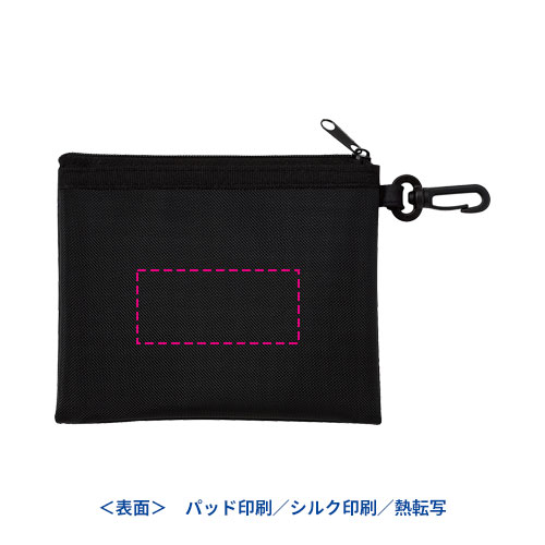 セパレートメッシュポーチ minimum（カラビナ付）