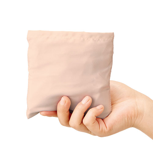 レインカバーにもなる撥水バッグ