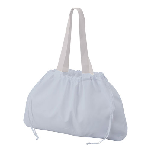 レインカバーにもなる撥水バッグ