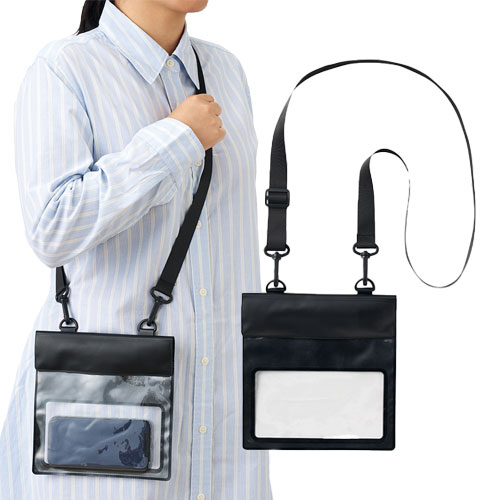 モバイルウォータープルーフサコッシュ