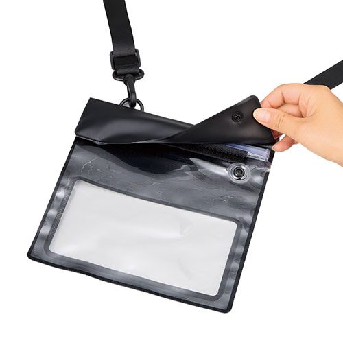 モバイルウォータープルーフサコッシュ