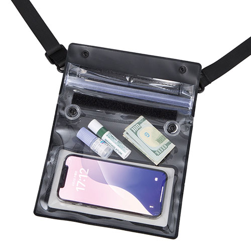 モバイルウォータープルーフサコッシュ