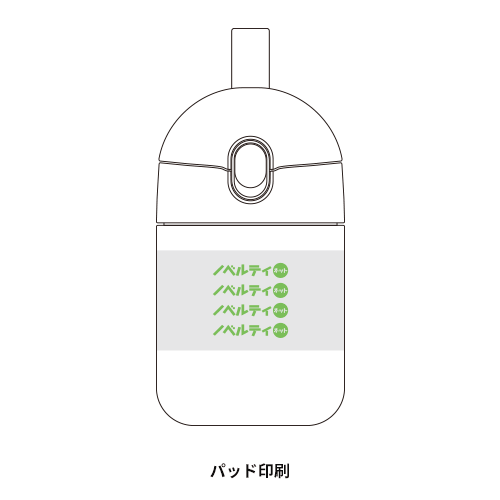 Maluttoワンタッチサーモステンレスボトル220ml