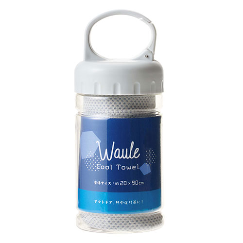 ウォーレ／クールタオル(カラビナボトル入)