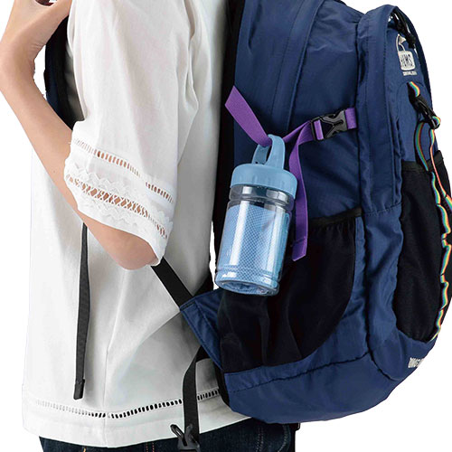 ウォーレ／クールタオル(カラビナボトル入)