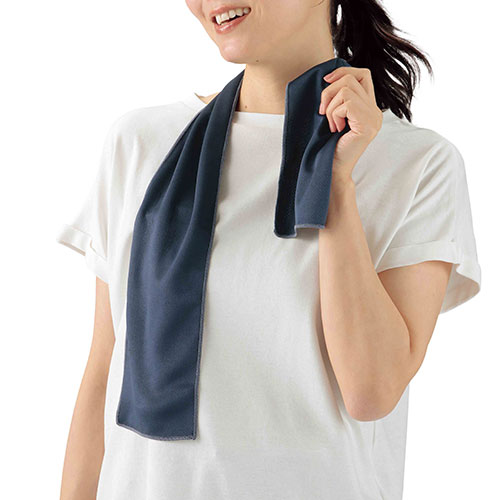 フロッタ／クールタオル(ジッパーケース入)