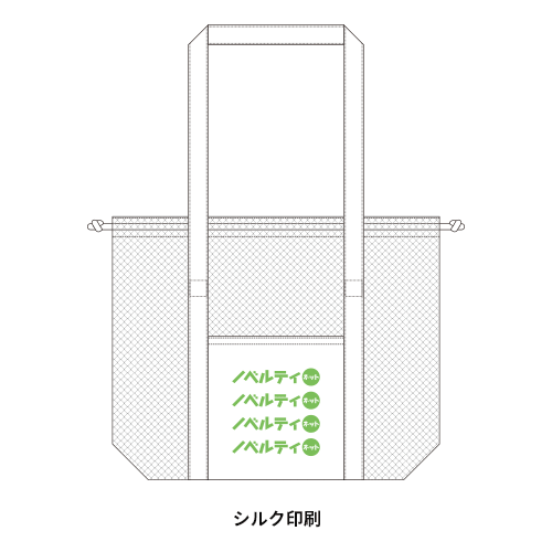 メッシュライントート（L）