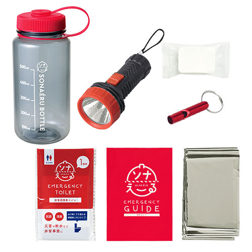 ソナえーる／エマージェンシーボトル7点セット