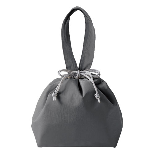 保冷温スイッチ・やわらか撥水巾着トート