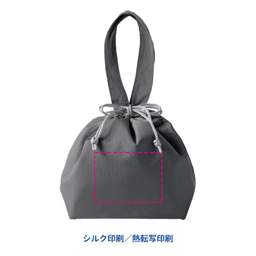 保冷温スイッチ・やわらか撥水巾着トート