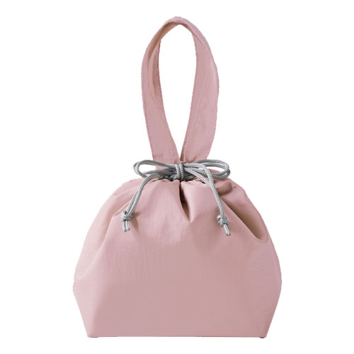 保冷温スイッチ・やわらか撥水巾着トート