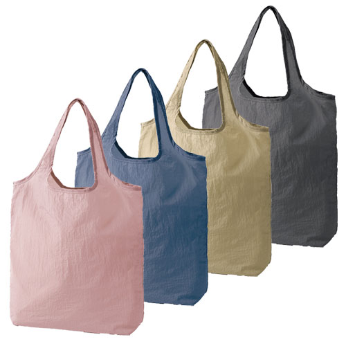 ミニバッグ付き・やわらか撥水トート