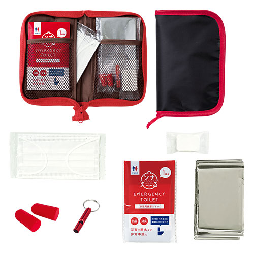 ソナえーる／防災マルチポーチ7点セット