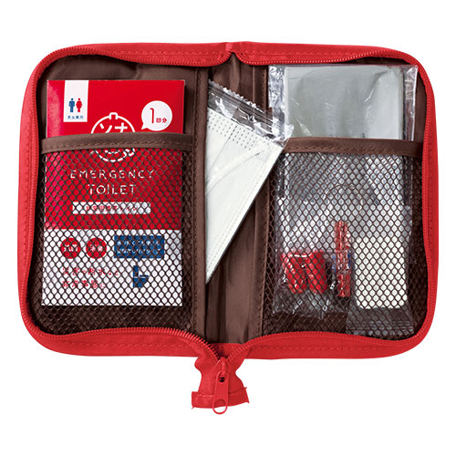 ソナえーる/防災マルチポーチ7点セット