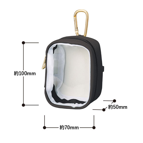 ぬいぐるみポーチ(S)