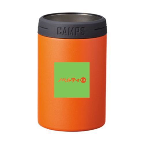 キャンプス 真空ステンレス缶ホルダー