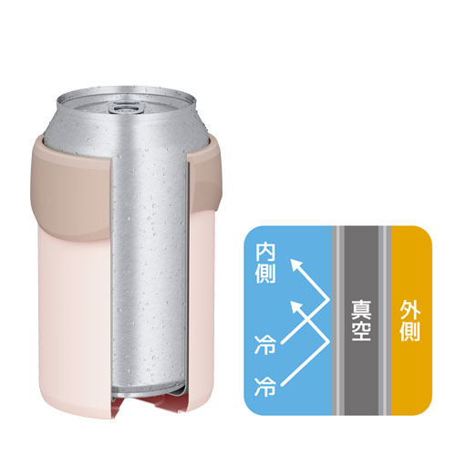THERMOS 保冷缶ホルダー 350ml缶用