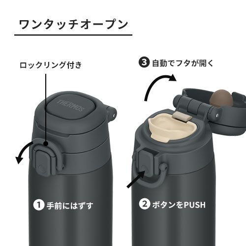 THERMOS 真空断熱ケータイマグ 750ml