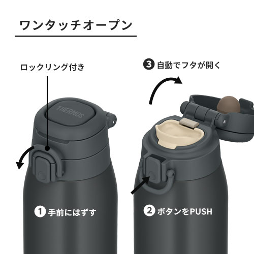 THERMOS 真空断熱ケータイマグ 1L