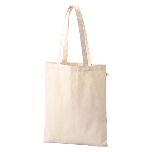 キャンバスフラットトートループ付