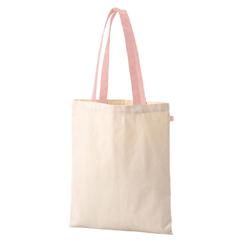 キャンバスフラットトートループ付