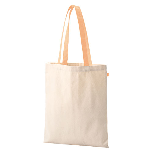 キャンバスフラットトートループ付