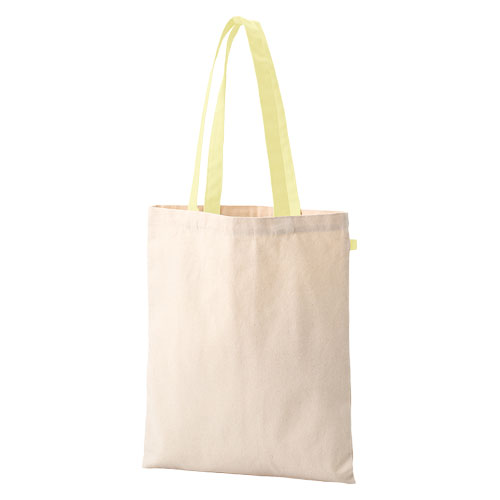 キャンバスフラットトートループ付