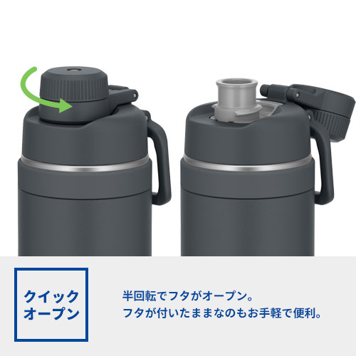 THERMOS 真空断熱スポーツボトル 1L