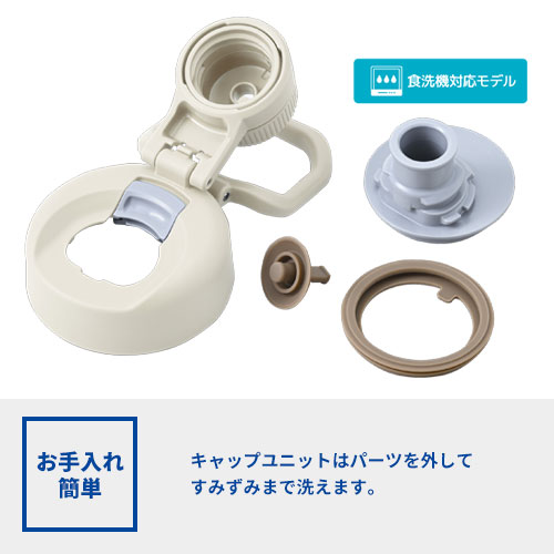 THERMOS 真空断熱スポーツボトル 1L
