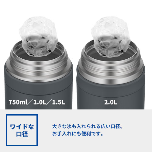 THERMOS 真空断熱スポーツボトル 1L
