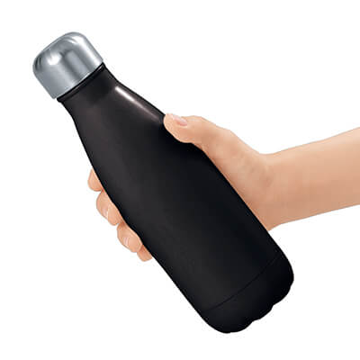 スリムネック真空ステンレスボトル（400ml）