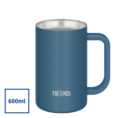 THERMOS 真空断熱ジョッキ 600ml