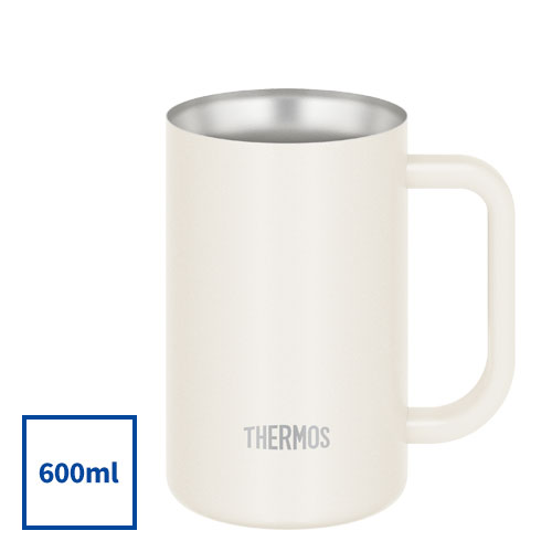 THERMOS 真空断熱ジョッキ 600ml
