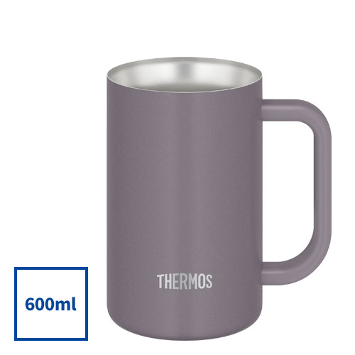 THERMOS 真空断熱ジョッキ 600ml