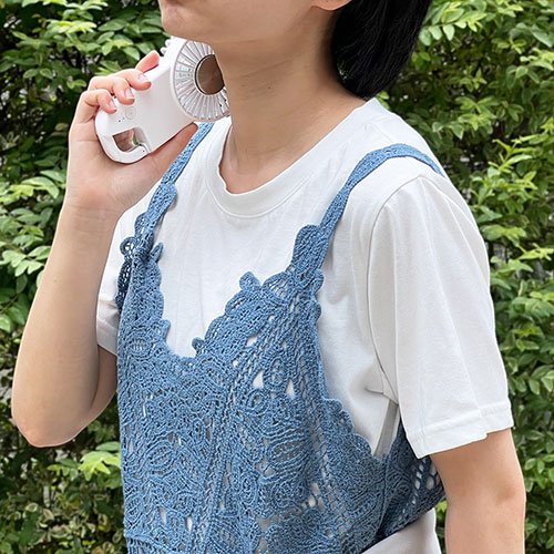 冷却プレートフラットUSBハンデイファン